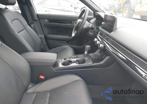 2025 Honda Civic Hybrid Sport Touring z USA, uszkodzony, nr VIN 19XFL4H94SE005191